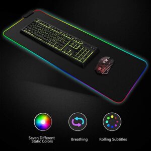 Luminous Mouse Pad RGB Gaming - Image 2
