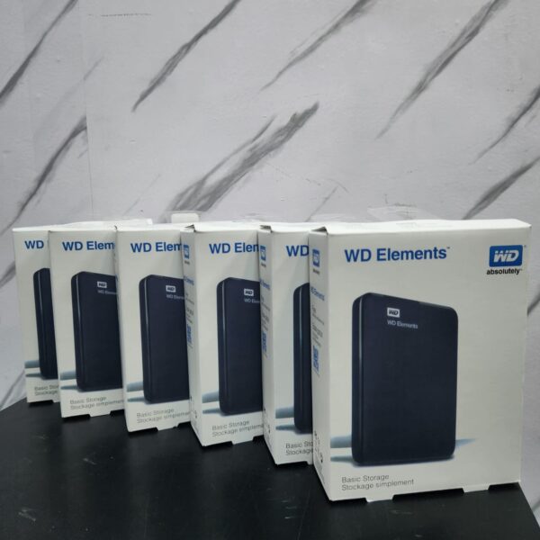 WD Elements External SATA Hard Disk Casing