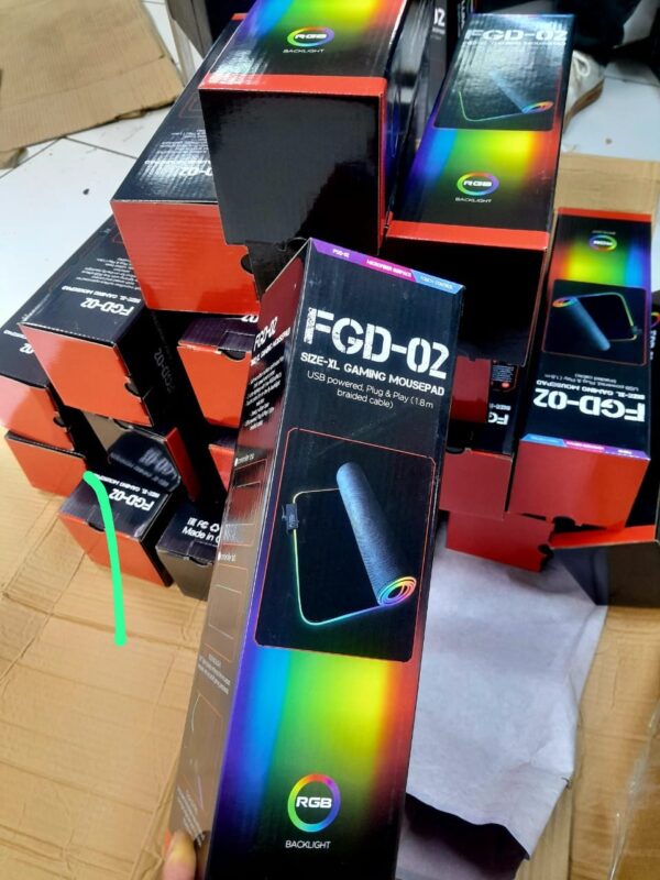 Luminous Mouse Pad RGB Gaming