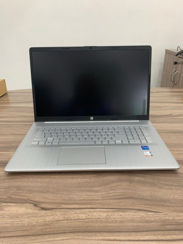 HP 2022 17.3" Full HD IPS Premium Laptop 11th Generation Intel Core i7-1165G7 Intel UHD Graphics 8GB DDR4 256 GB SSD Windows 11 Pro 64 Bit  Silver