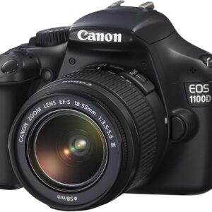 Canon EOS 1100D Digital SLR Camera (inc. 18-55 mm f/3.5-5.6 DC III Lens Kit) - Image 4