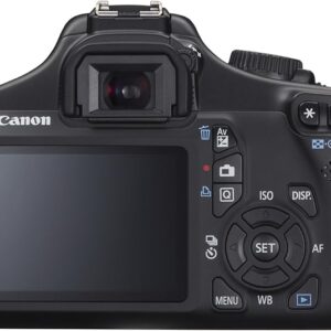 Canon EOS 1100D Digital SLR Camera (inc. 18-55 mm f/3.5-5.6 DC III Lens Kit) - Image 2