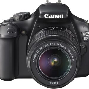 Canon EOS 1100D Digital SLR Camera (inc. 18-55 mm f/3.5-5.6 DC III Lens Kit) - Image 3