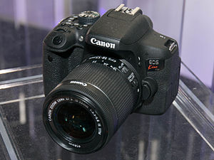Canon EOS 750D DSLR Camera with 18-55mm III STM Lens