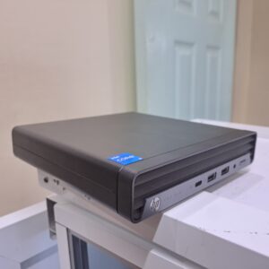 HP Pro Mini 400 G9 Desktop Intel Core i5-12400T | 16GB RAM | 512GB SSD | Windows 11 Pro (CPU Only) - Image 4