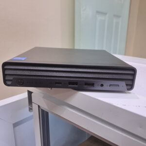 HP Pro Mini 400 G9 Desktop Intel Core i5-12400T | 16GB RAM | 512GB SSD | Windows 11 Pro (CPU Only)