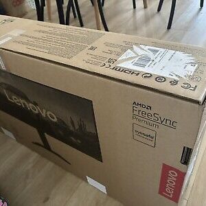 Lenovo G34w-30 WQHD Curved Gaming Monitor