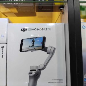 DJI Osmo Mobile SE – Foldable 3-Axis Gimbal with ActiveTrack 6.0 and Smart Features