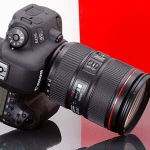 Canon EOS 6D Mark II: Full-Frame DSLR with Vari-Angle Screen and Robust Build + Lens 24mm-105mm USM - Image 2