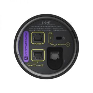 Logitech Sight: AI-Powered 4K Tabletop Camera with 315° FOV and 7.5 ft Audio Pickup for Hybrid Meetings - Image 5
