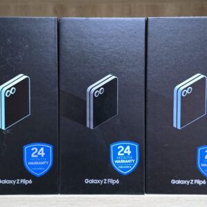 Samsung Galaxy Z Flip6 512GB: Snapdragon 8 Gen 3, 50MP Camera, 6.7" AMOLED