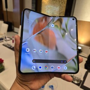 Google Pixel 9 Pro Fold (256GB) 8" Color E-Ink, Tensor G4, 48MP Triple Camera, Gemini AI - Image 4