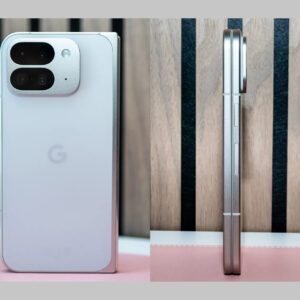 Google Pixel 9 Pro Fold (256GB) 8" Color E-Ink, Tensor G4, 48MP Triple Camera, Gemini AI - Image 2
