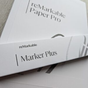 reMarkable Paper Pro with Marker Plus: 11.8" Color E-Ink Tablet, 64GB, Marker Plus with Eraser - Image 2