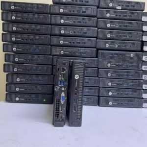 HP ProDesk 600 G1 Desktop Mini Compact Intel Core i5 8GB RAM and 256GB SSD for Efficient Photo Editing