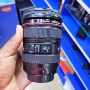 Canon EF 24-105mm f/4L IS USM Lens (Refubished) - Image 2