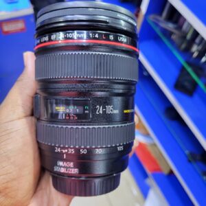 Canon EF 24-105mm f/4L IS USM Lens (Refubished)