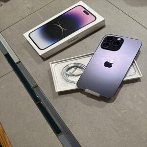 Apple iPhone 14 Pro 256GB A16 Bionic, 48MP Camera, Dynamic Island, and 5G Excellence