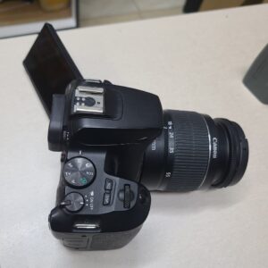 Canon EOS 250D with 18-55mm: Compact DSLR with 4K Video and Versatile Lens - Image 4