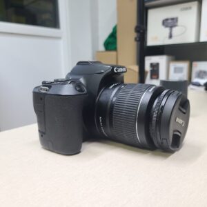 Canon EOS 250D with 18-55mm: Compact DSLR with 4K Video and Versatile Lens - Image 1