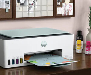 HP Smart Tank 582 Cost-Effective, High-Yield All-in-One Printer for Home and Small Offices