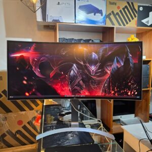 LG 34-Inch UltraWide QHD Curved IPS Monitor