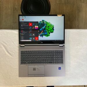 HP ZBook Fury 15 G8 11th Genaration Intel Core i9, 16GB RAM, 512GB SSD, and NVIDIA T1200 4GB Graphics Powerhouse Workstation - Image 4
