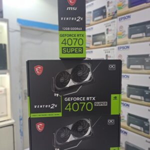 MSI GeForce RTX 4070 VENTUS 2X/3X 12GB OC: Sleek 1440p Powerhouse with 12GB GDDR6X