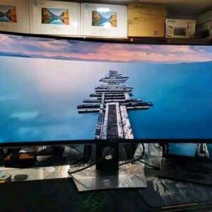 Dell UltraSharp U3818DW 37.5" Curved Ultrawide Monitor for Immersive Productivity