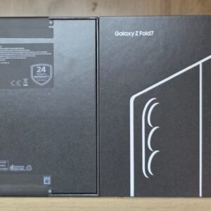 Samsung Galaxy Z Fold 7 13th Gen Snapdragon 8 Elite, 12GB RAM, 1TB Storage, 8" AMOLED Foldable
