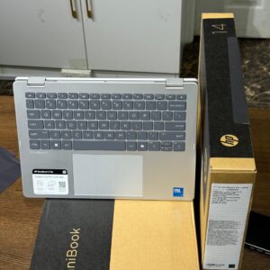 HP OmniBook 5 Flip 14-fp0023dx Intel Core 7 150U, 16GB RAM, 512GB SSD, 14" 2K Touchscreen, Windows 11 Home
