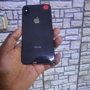 iPhone X 256GB Premium 5.8" Super Retina OLED Smartphone with A11 Bionic Chip, Face ID, Dual 12MP Cameras, and iOS 11