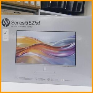 HP Series 5 23.8″ FHD Monitor (524sf) – 100 Hz IPS, 99% sRGB, Eye-Ease, HDMI/VGA