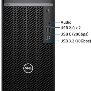 Dell OptiPlex 7020 Plus – 14th Gen Intel Core i7-14700, 8GB RAM, 512GB SSD, DVDRW, Ubuntu - Image 4