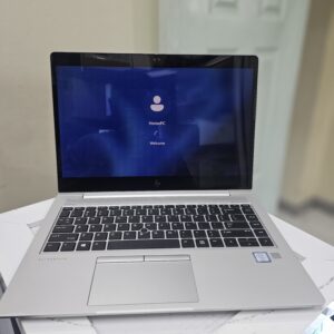 HP EliteBook 840 G5 8th-Gen Intel Core i7-8550U 16GB RAM 512GB SSD 14" FHD Touchscreen, Windows 11 Pro - Image 1