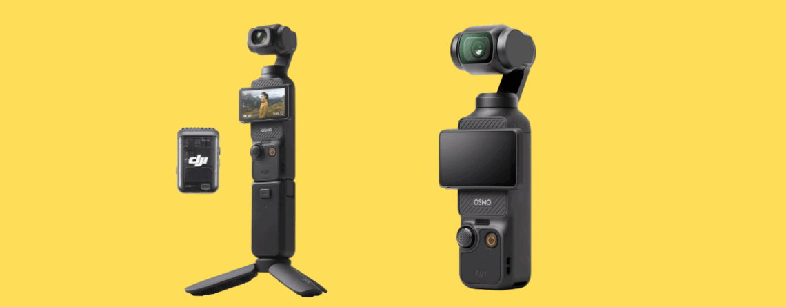 DJI Osmo Pocket 3