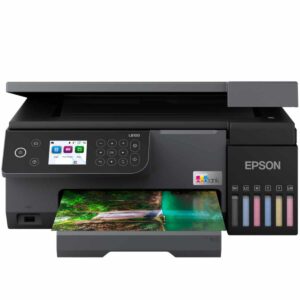 Epson EcoTank L8100 A4 3-in-1 Ink Tank Photo Printer: Print, Scan, Copy with Wi-Fi and Borderless Photo Printing - Image 2