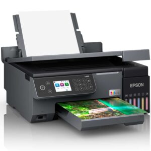 Epson EcoTank L8100 A4 3-in-1 Ink Tank Photo Printer: Print, Scan, Copy with Wi-Fi and Borderless Photo Printing - Image 3