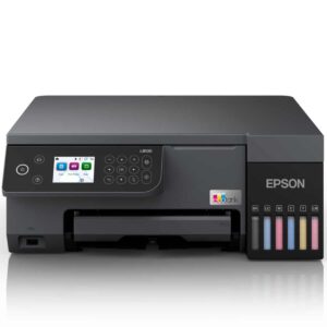 Epson EcoTank L8100 A4 3-in-1 Ink Tank Photo Printer: Print, Scan, Copy with Wi-Fi and Borderless Photo Printing