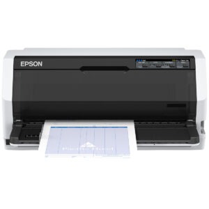 Epson LQ-690II High-Speed 24-Pin Dot-Matrix Printer for Reliable, Multi-Part Business Printing
