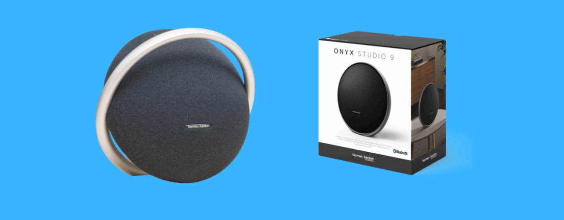 Harman Kardon Onyx Studio 8 and 9