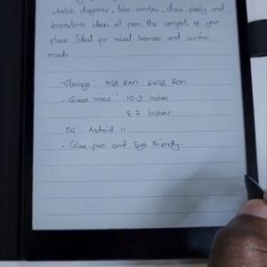 JS Nova Penum 10.3″ E-Ink Tablet - Image 9