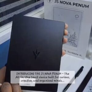 JS Nova Penum 10.3" E-Ink Tablet: Quad-Core, 4GB RAM, 64GB Storage, 227 PPI Touchscreen, Android 11