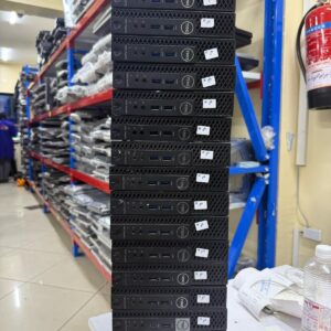 Dell OptiPlex 3060 Micro: 8th-Gen IntelCore i5-8500T, 8GB RAM, 256GB SSD, Windows 11 Pro