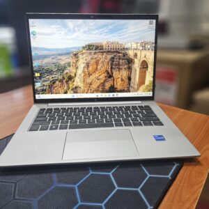 HP EliteBook 840 G8 11th-Gen Intel Core i7, 16GB RAM, 512GB SSD, 14" FHD Touchscreen Business Laptop Win 11 Pro - Image 2