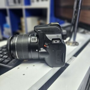 Canon EOS 250D (Rebel SL3) with EF-S 18-55mm f/4-5.6 IS STM Lens: 24.1MP APS-C DSLR, 4K Video, Vari-Angle Touchscreen - Image 5