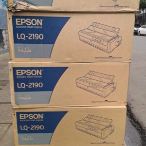 Epson LQ-2190 Wide Carriage 24-Pin Dot-Matrix Printer Fast, Reliable, and Built for High-Volume Business Printing - Image 1
