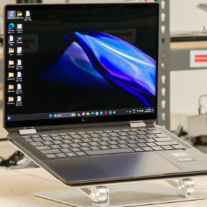 HP Spectre x360 2-in-1 Laptop: Intel Core Ultra 7, 16GB RAM, 1TB SSD, 14" 2.8K OLED Touchscreen, Stylus Pen, Windows 11 Home