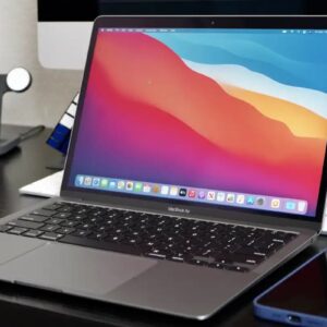 Apple MacBook Air 13.3″ M1 Chip – 8GB RAM, 256GB SSD, Space Grey / Silver