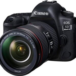 Canon EOS 5D Mark IV Kit - 30.4 MP Full-Frame DSLR with 24-105mm f/4L IS Zoom Lens - Image 4
